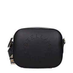 Stella McCartney Black Leather Crossbody Bag