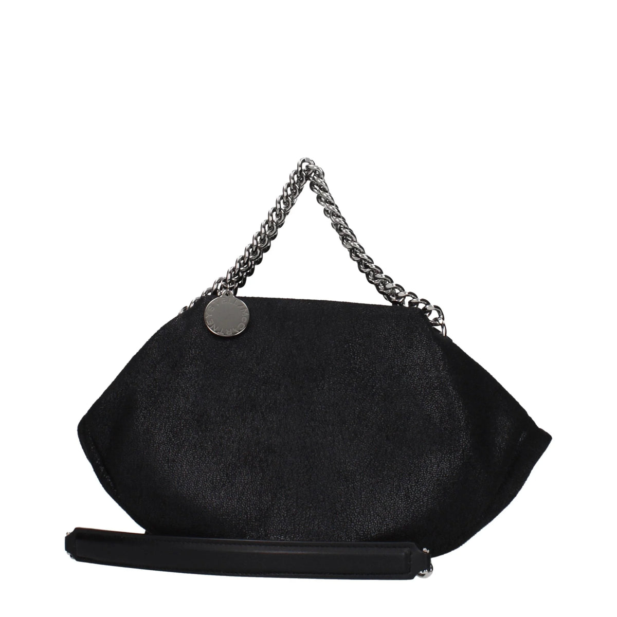 Stella McCartney Black Leather Handbag
