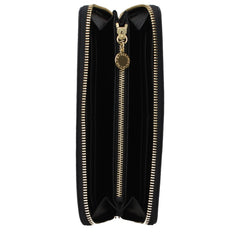 Stella McCartney Black Leather Wallet