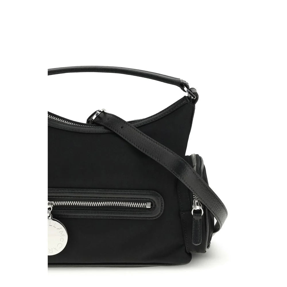 Stella McCartney Black Other Fibres Shoulder Bag