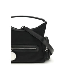 Stella McCartney Black Other Fibres Shoulder Bag
