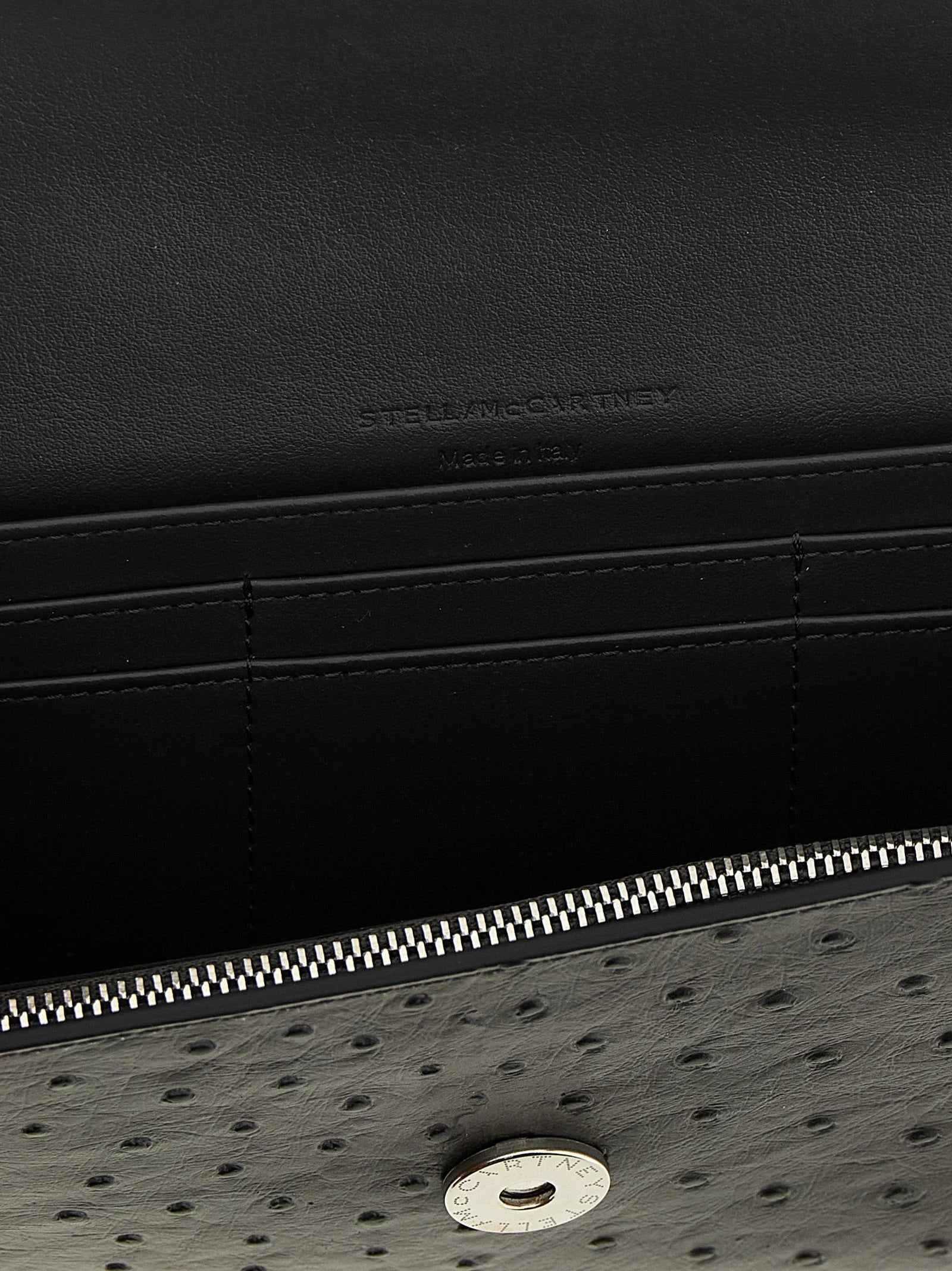 Stella McCartney Black Polyamide Cardholder