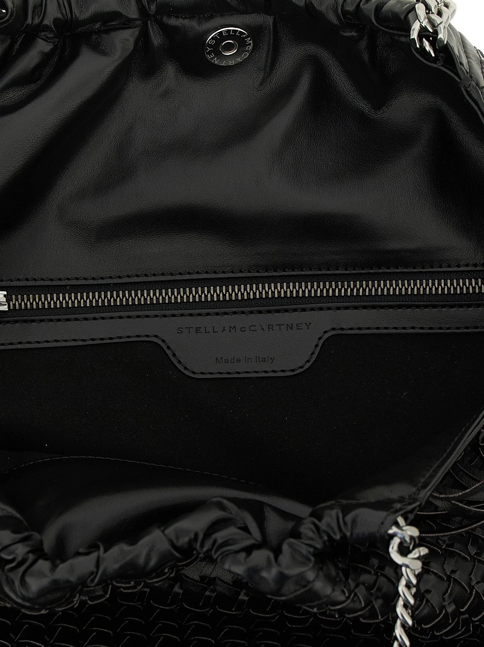 Stella McCartney Black Polyamide Shoulder Bag