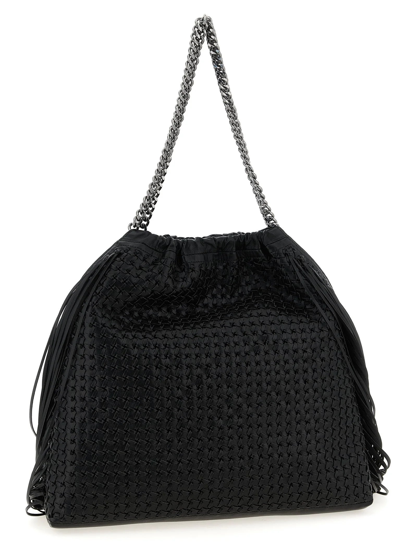 Stella McCartney Black Polyamide Shoulder Bag