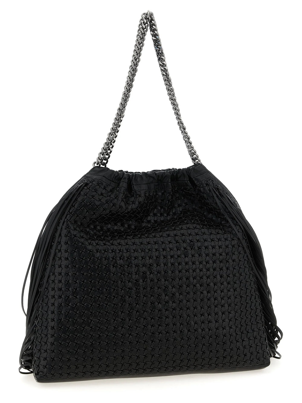 Stella McCartney Black Polyamide Shoulder Bag