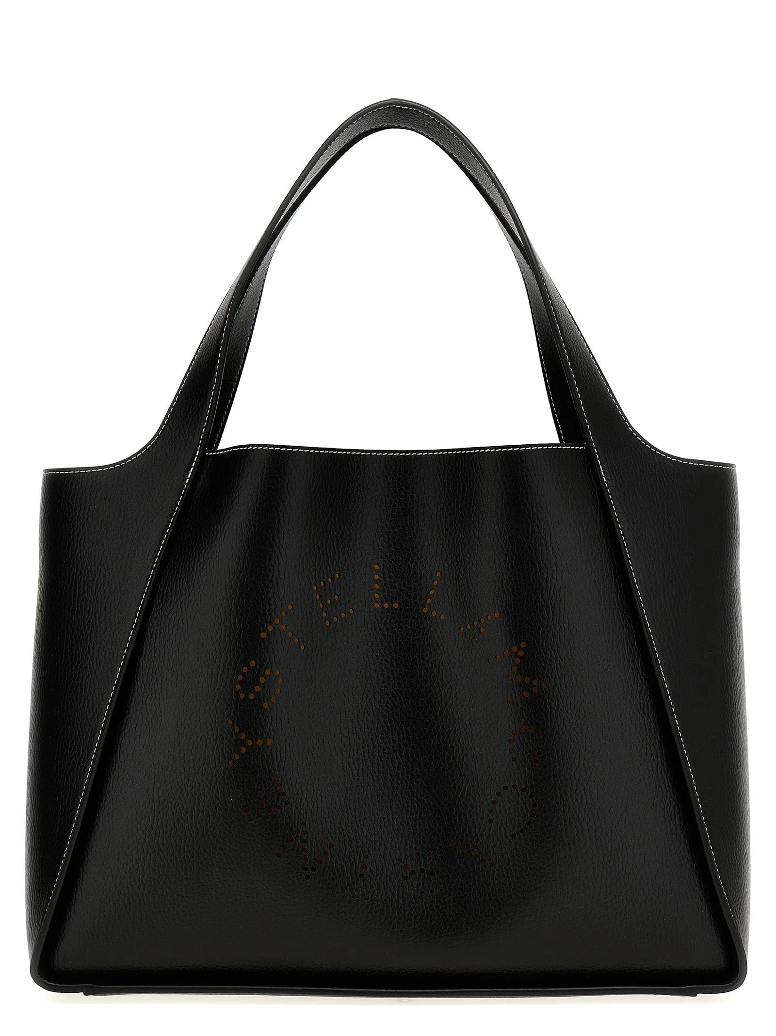 Stella McCartney Black Polyamide Tote Bag