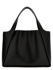 Stella McCartney Black Polyamide Tote Bag