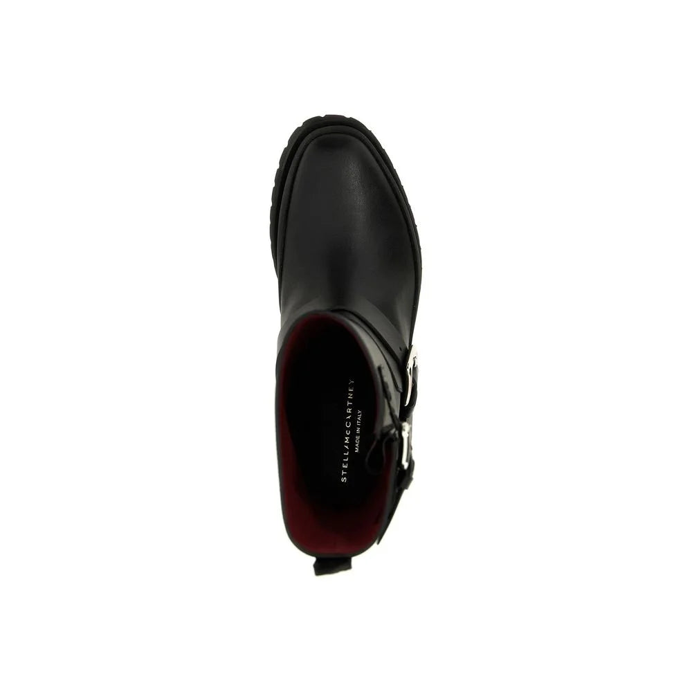 Stella McCartney Black Polyester Boots