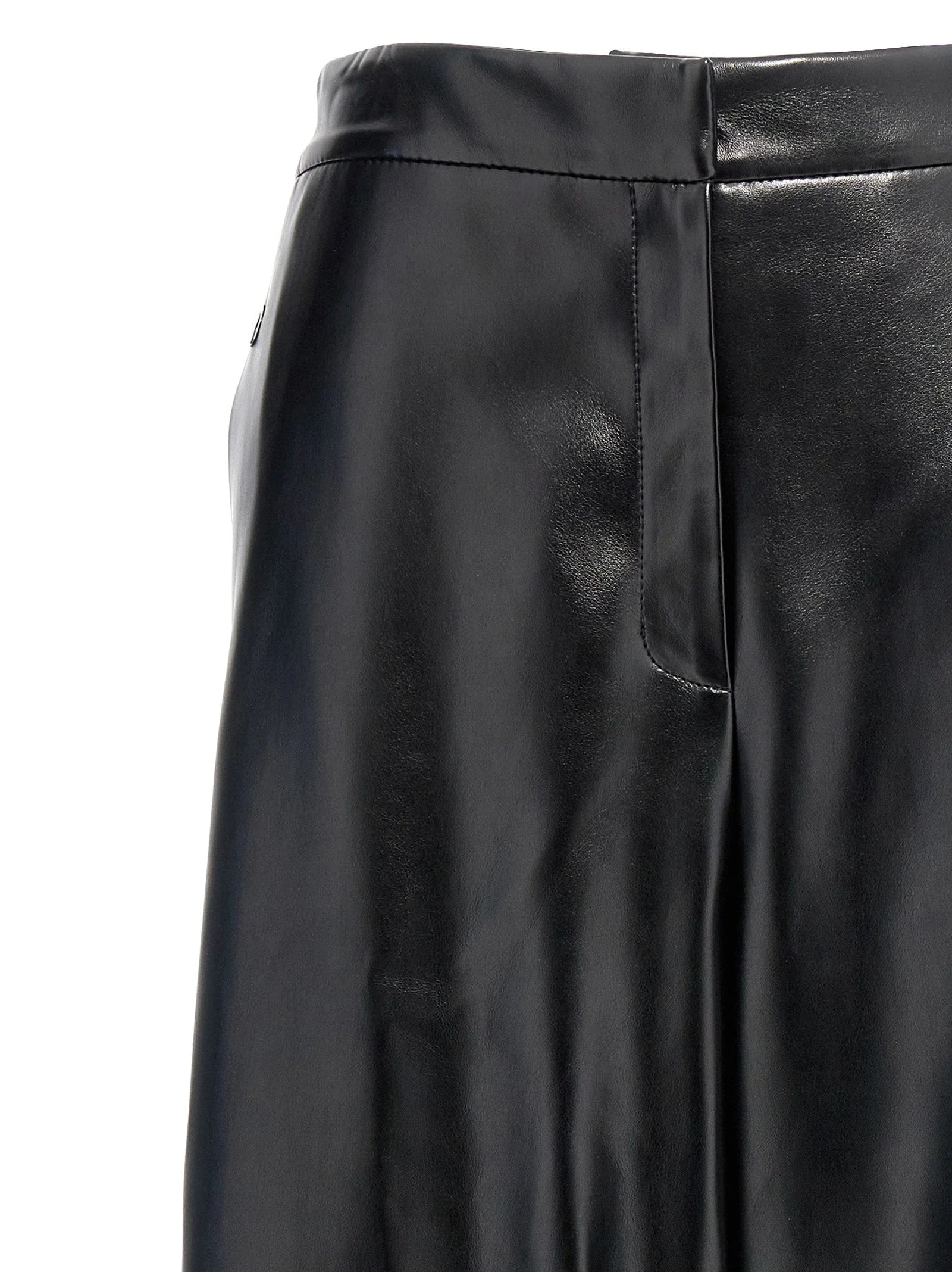 Stella McCartney Black Polyester Casual Pants - IT36 | S