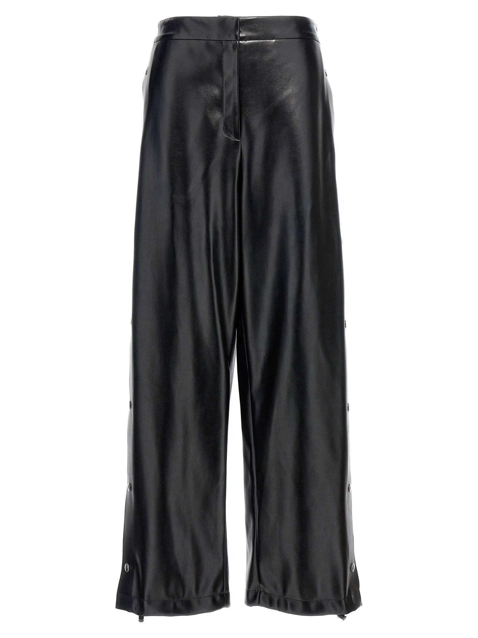 Stella McCartney Black Polyester Casual Pants - IT36 | S