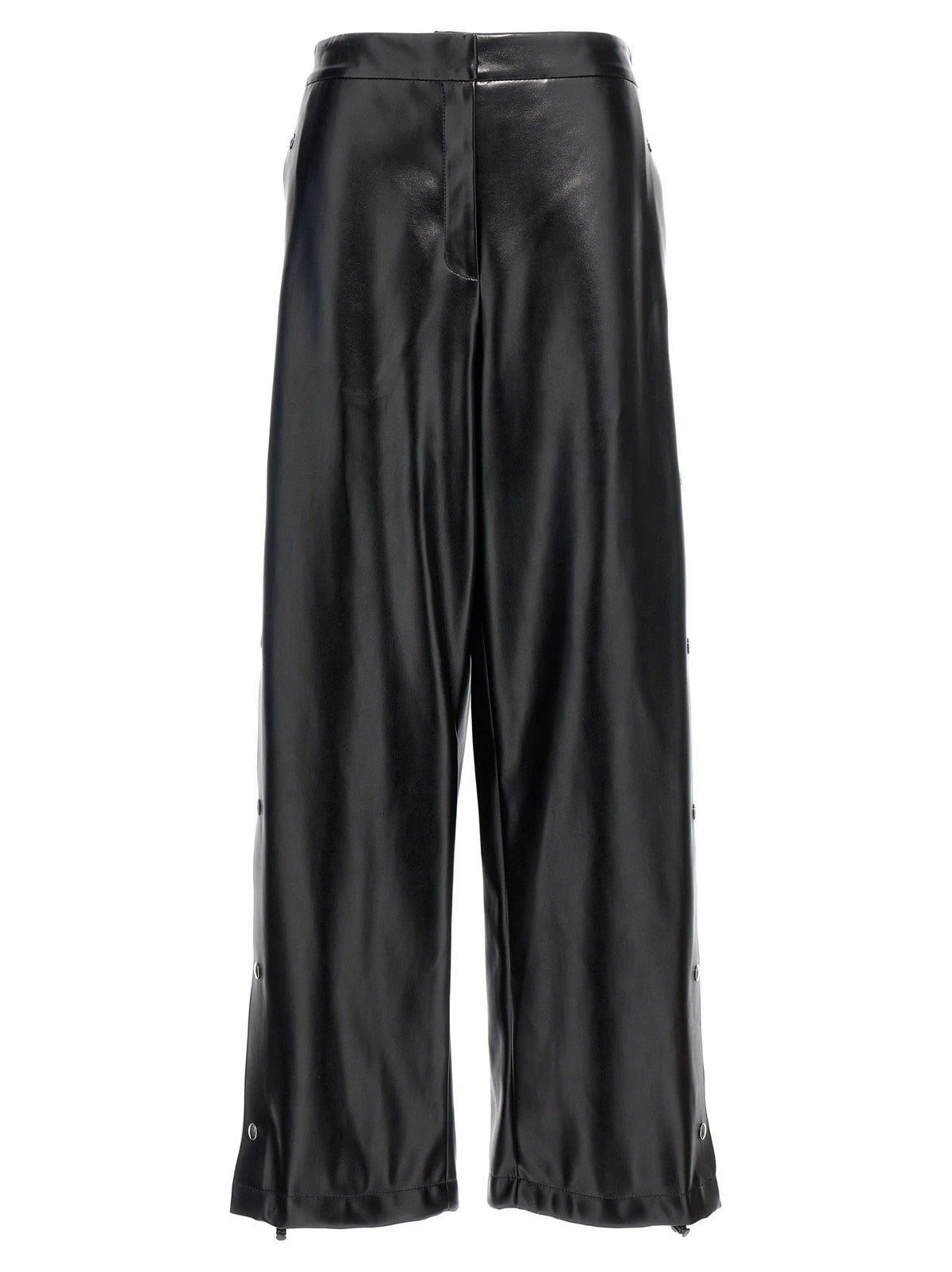Stella McCartney Black Polyester Casual Pants - IT36 | S