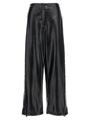 Stella McCartney Black Polyester Casual Pants - IT36 | S