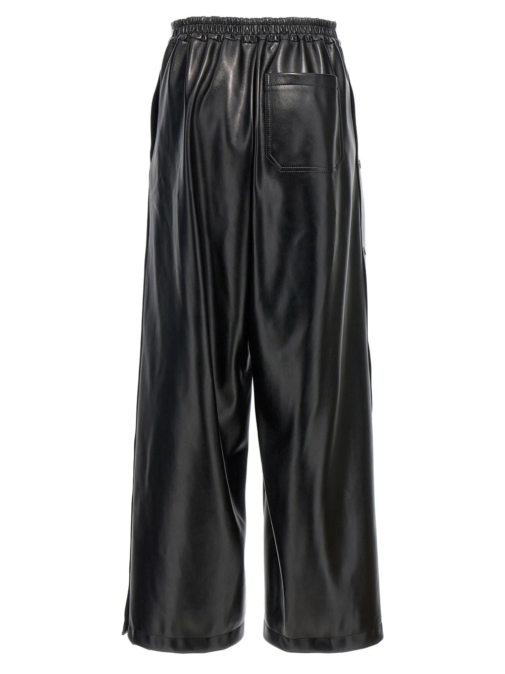 Stella McCartney Black Polyester Casual Pants - IT36 | S