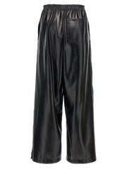 Stella McCartney Black Polyester Casual Pants - IT36 | S