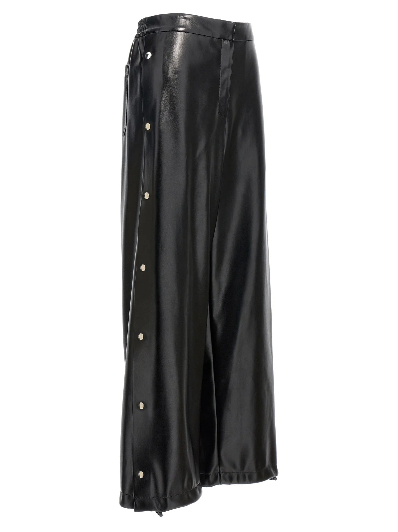 Stella McCartney Black Polyester Casual Pants - IT36 | S