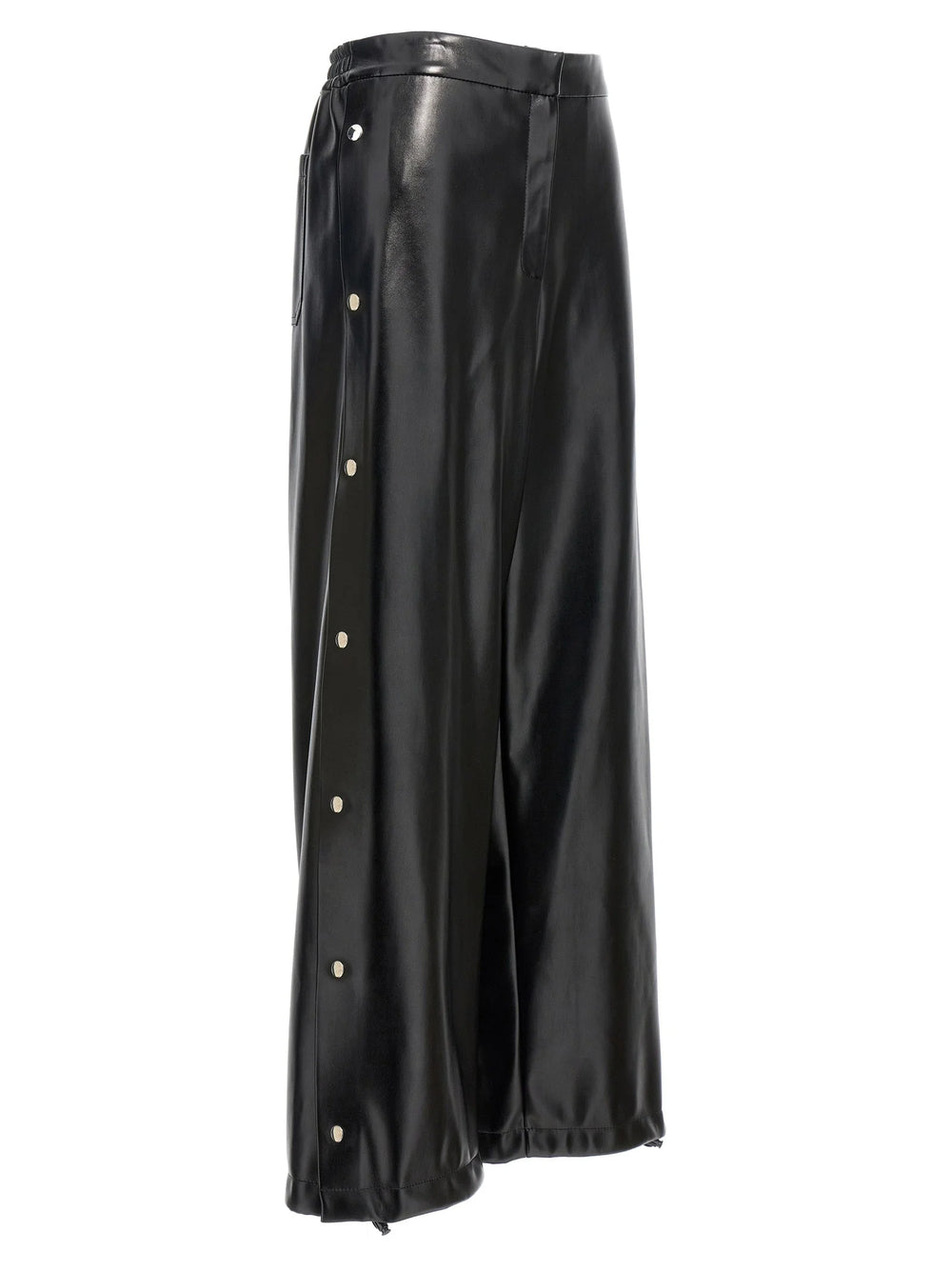 Stella McCartney Black Polyester Casual Pants - IT36 | S