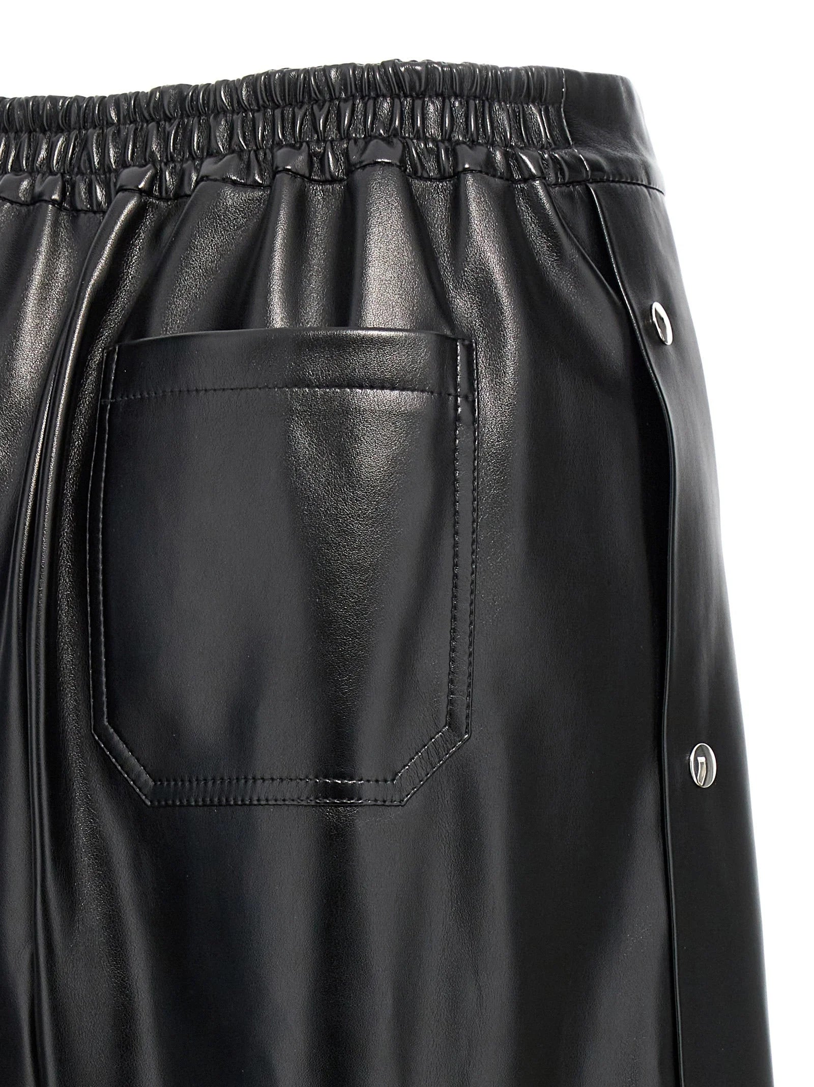 Stella McCartney Black Polyester Casual Pants - IT36 | S