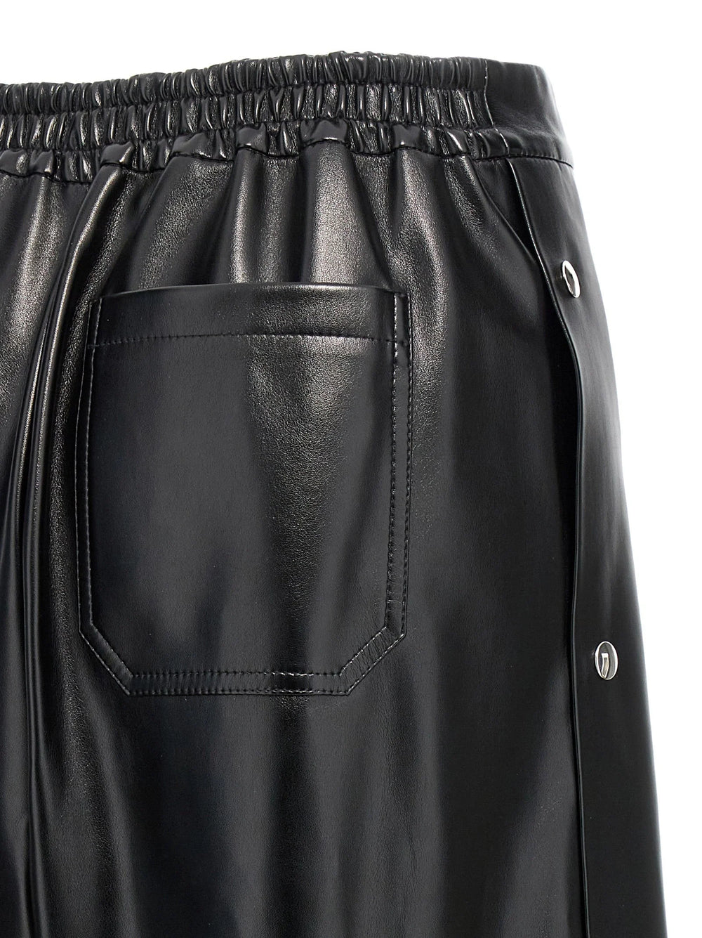 Stella McCartney Black Polyester Casual Pants - IT36 | S