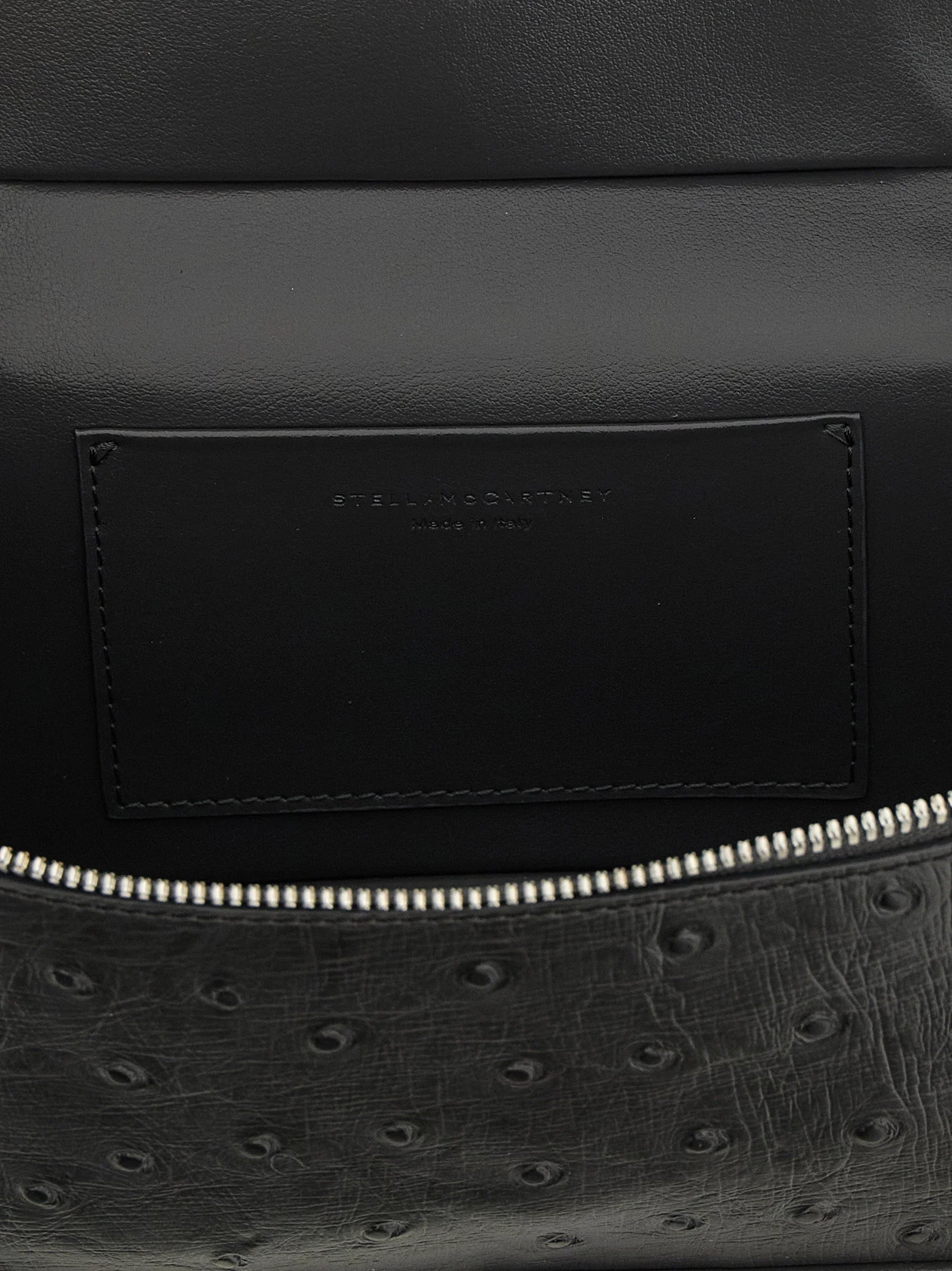 Stella McCartney Black Polyester Crossbody Bag