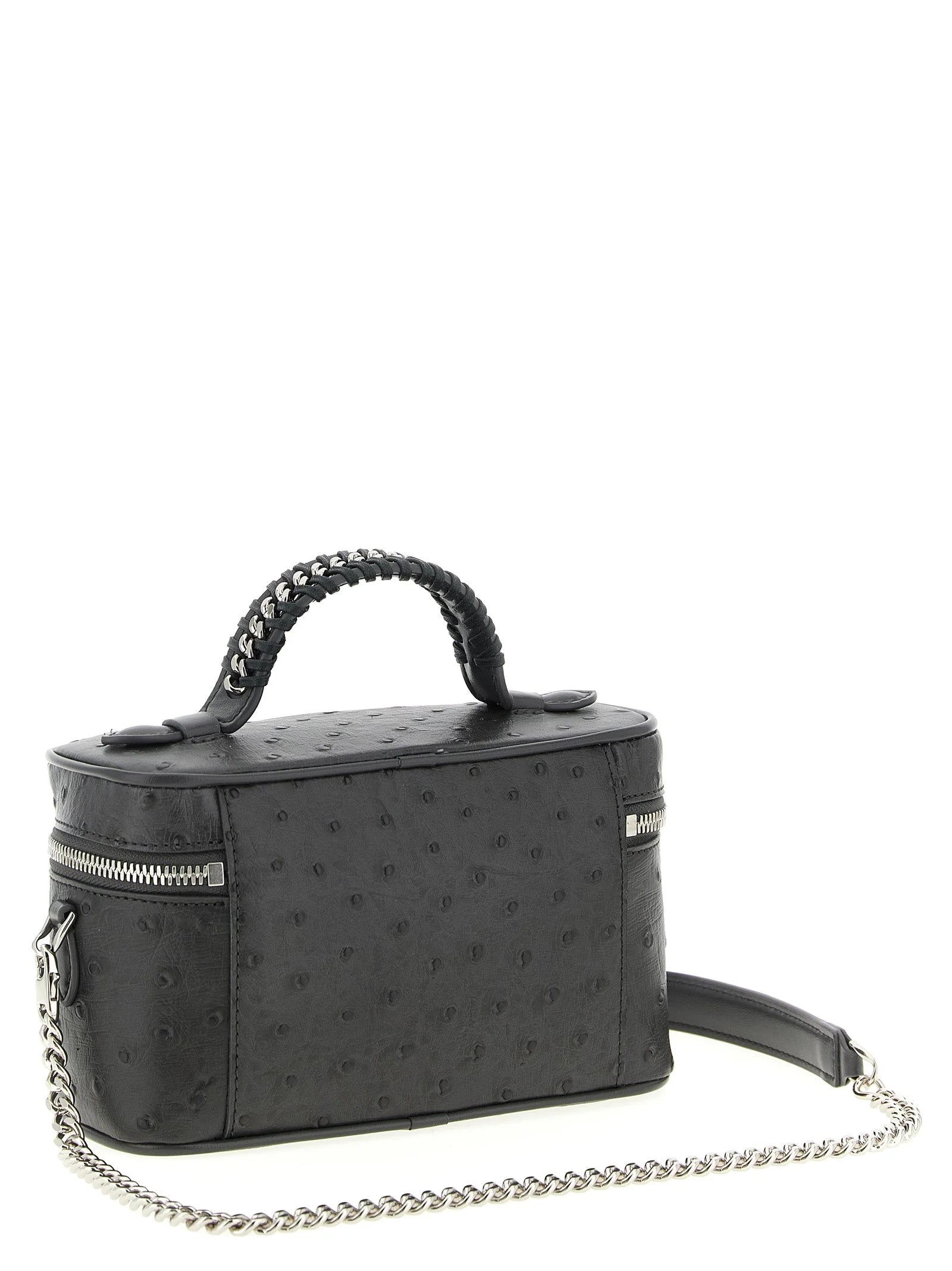 Stella McCartney Black Polyester Crossbody Bag