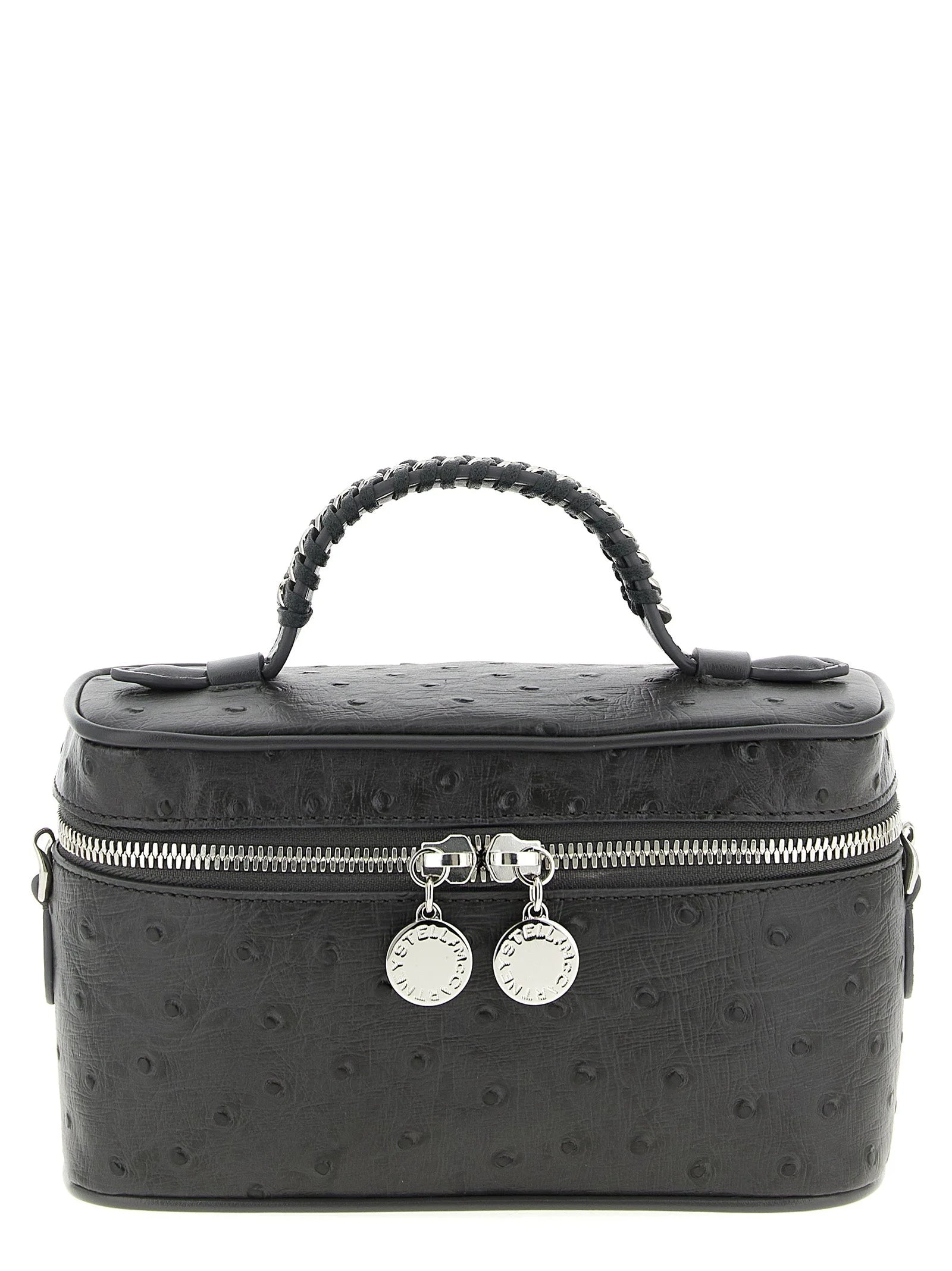 Stella McCartney Black Polyester Crossbody Bag