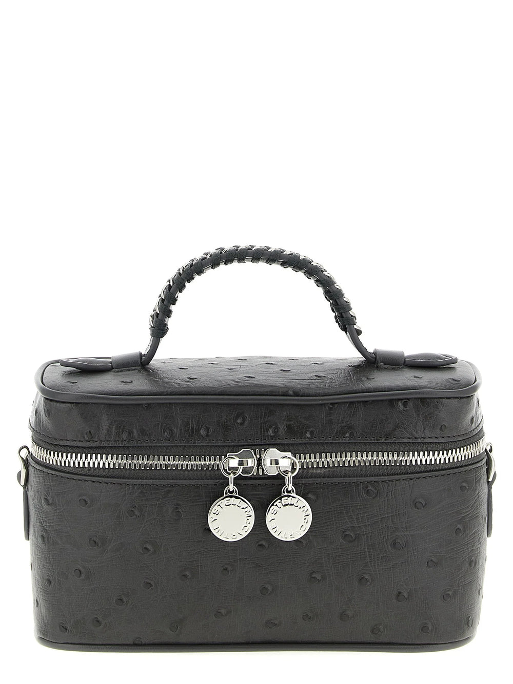 Stella McCartney Black Polyester Crossbody Bag