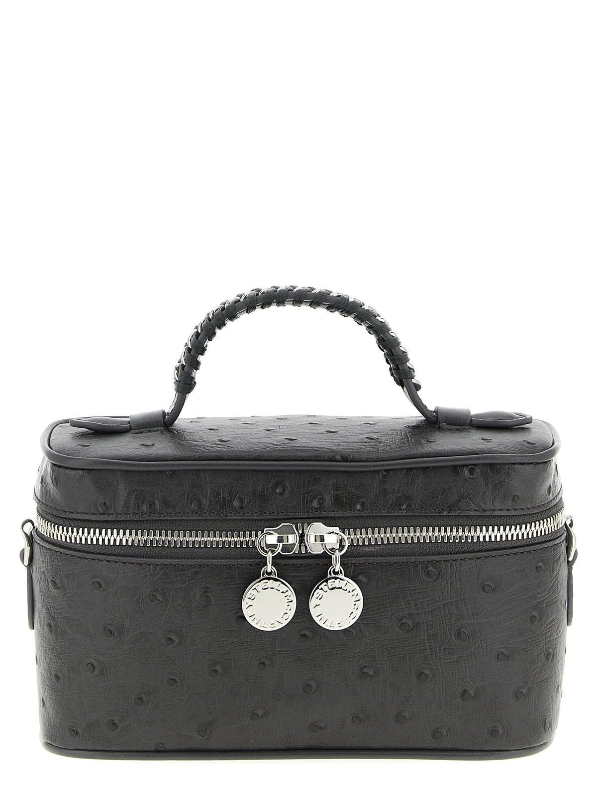 Stella McCartney Black Polyester Crossbody Bag