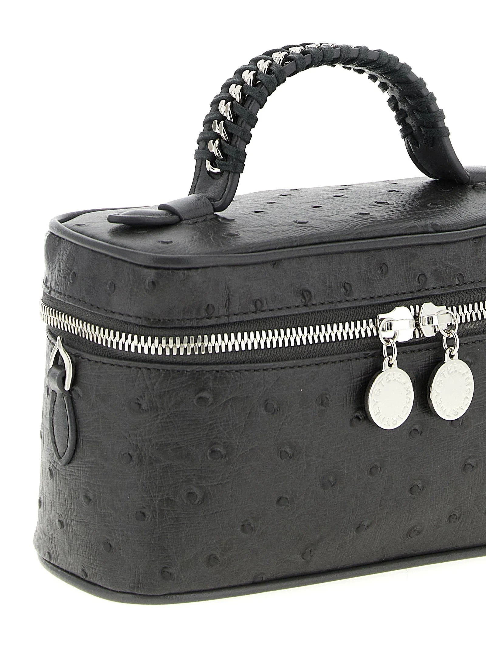 Stella McCartney Black Polyester Crossbody Bag
