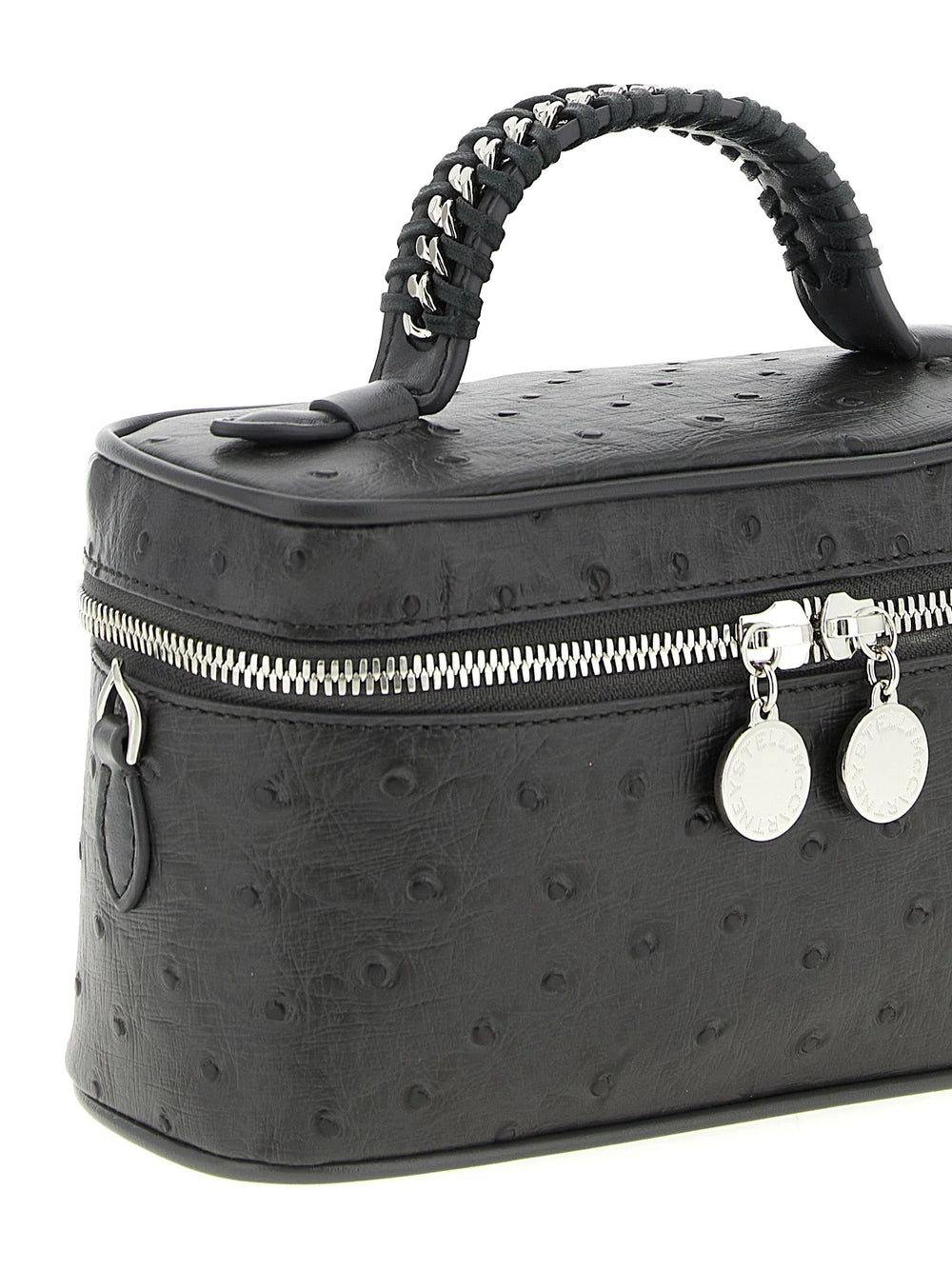 Stella McCartney Black Polyester Crossbody Bag