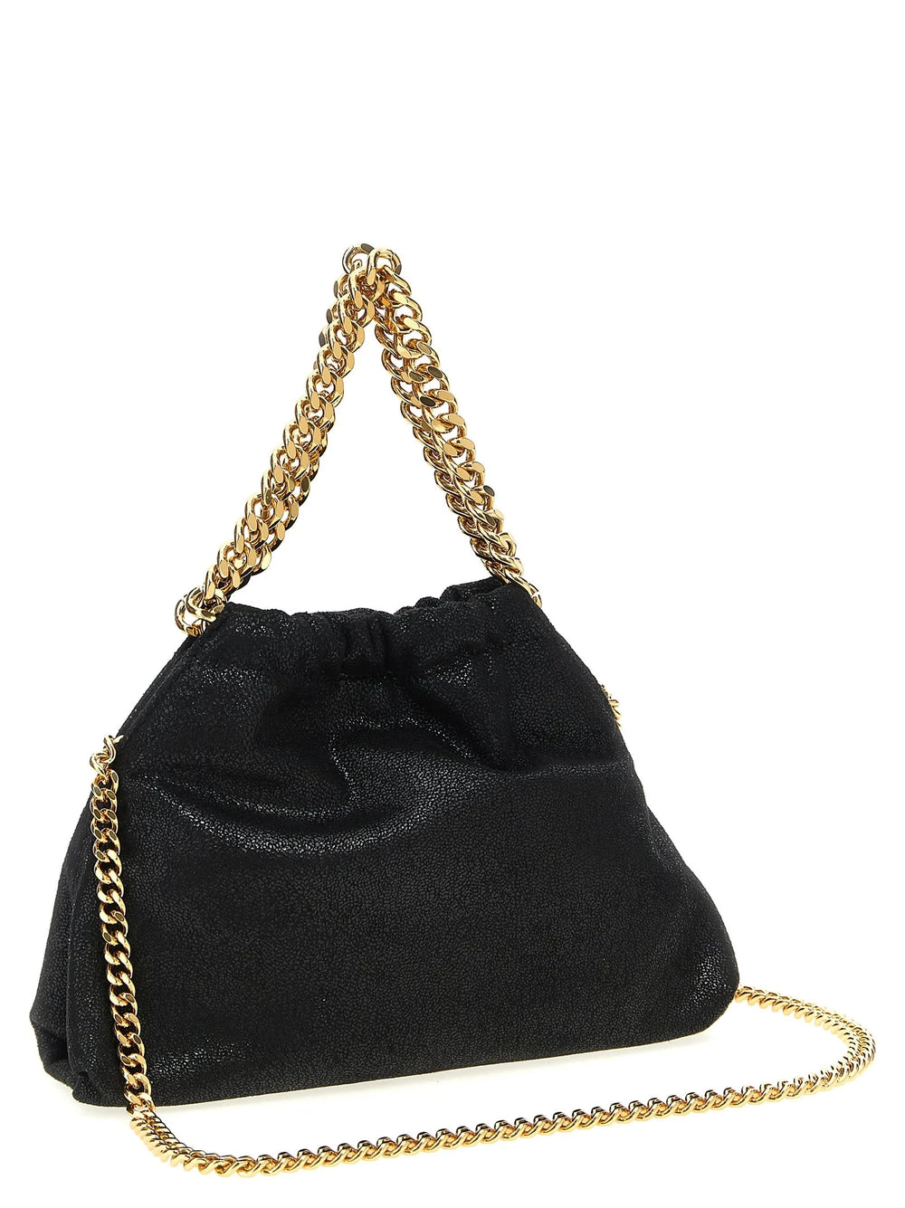Stella McCartney Black Polyester Crossbody Bag