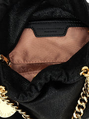 Stella McCartney Black Polyester Crossbody Bag