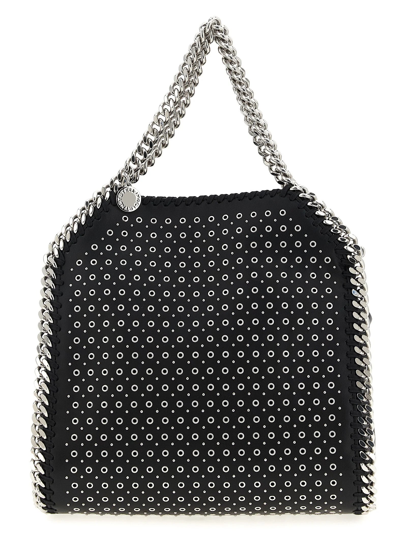Stella McCartney Black Polyester Handbag