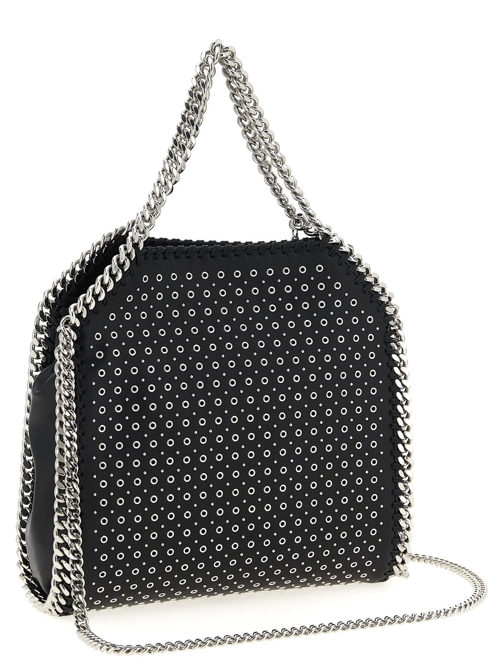 Stella McCartney Black Polyester Handbag