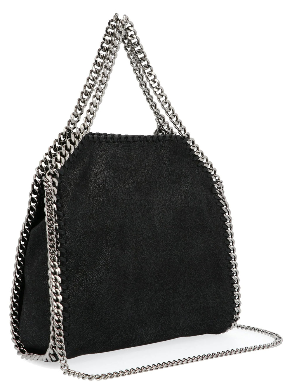 Stella McCartney Black Polyester Handbag