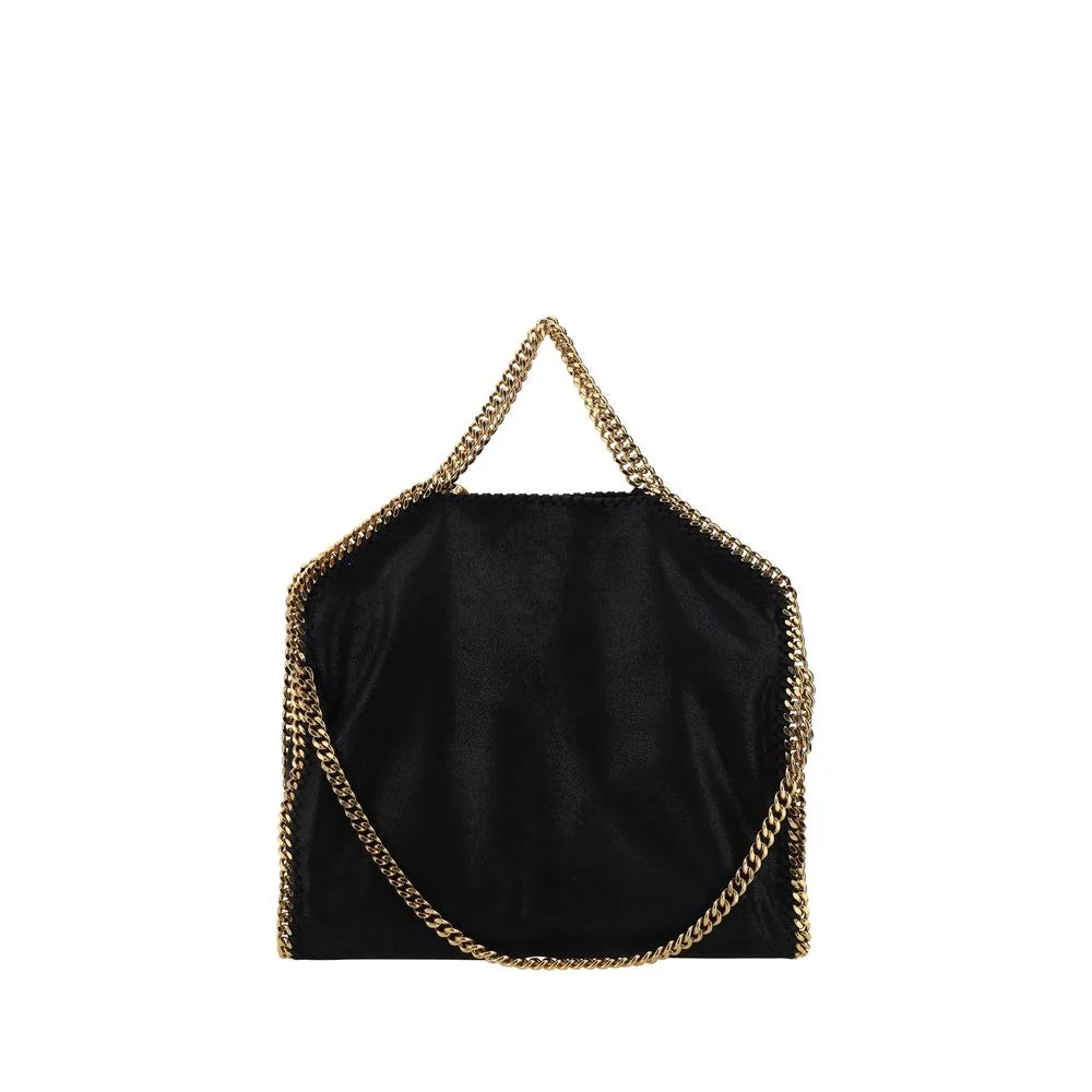 Stella McCartney Black Polyester Shoulder Bag