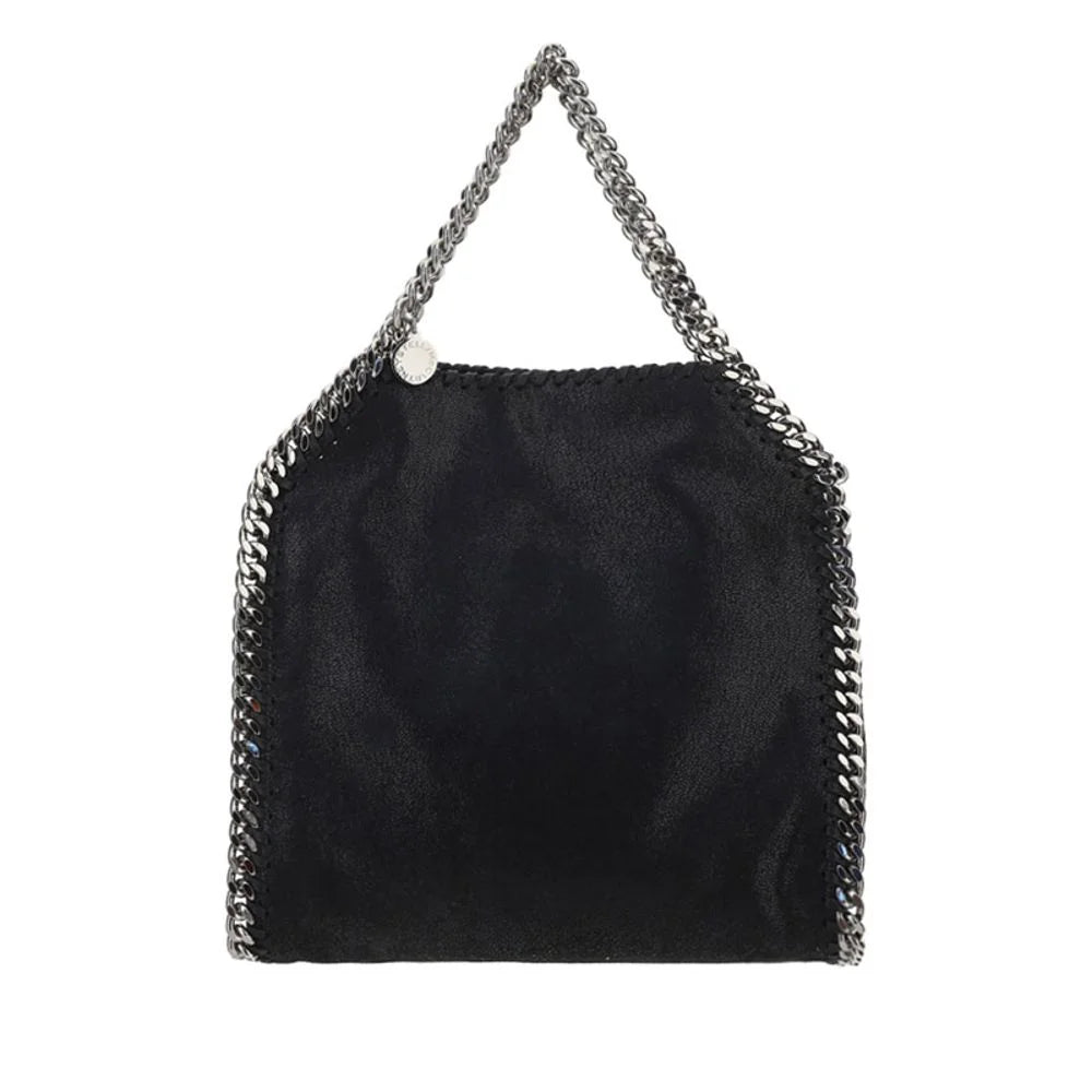 Stella McCartney Black Polyester Shoulder Bag