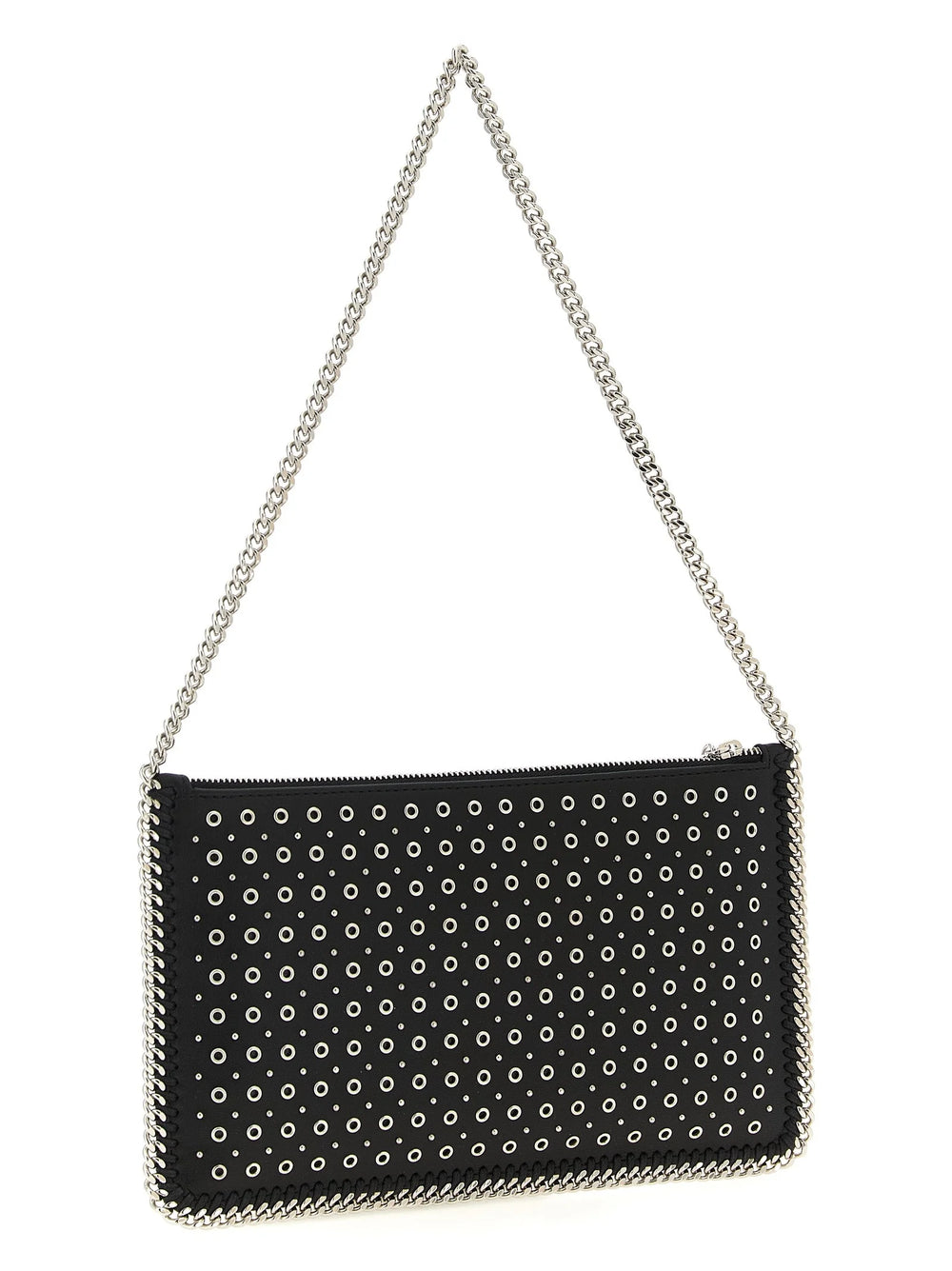 Stella McCartney Black Polyester Shoulder Bag