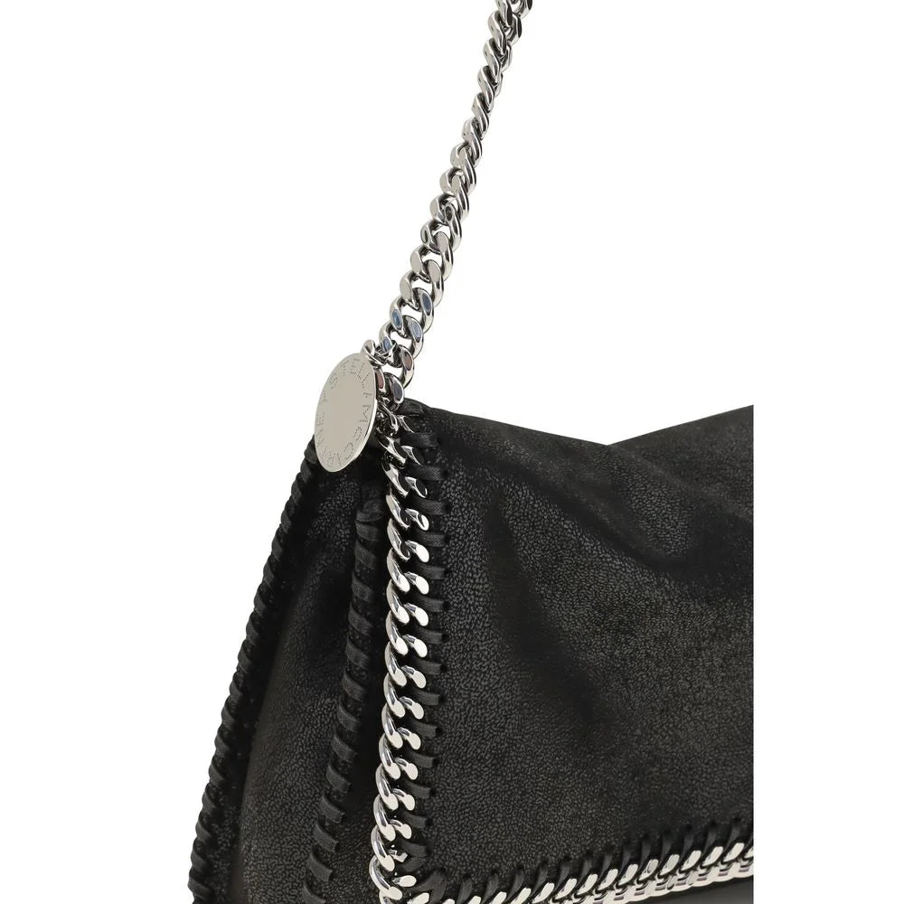 Stella McCartney Black Polyester Shoulder Bag