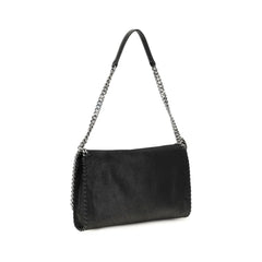 Stella McCartney Black Polyester Shoulder Bag