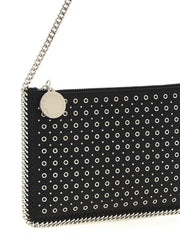 Stella McCartney Black Polyester Shoulder Bag
