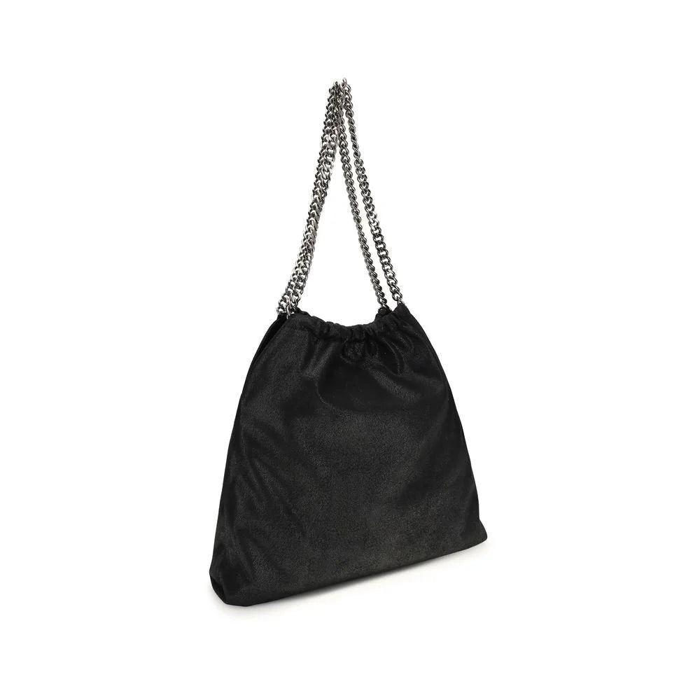 Stella McCartney Black Polyester Shoulder Bag