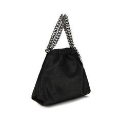 Stella McCartney Black Polyester Shoulder Bag