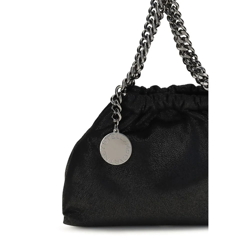 Stella McCartney Black Polyester Shoulder Bag