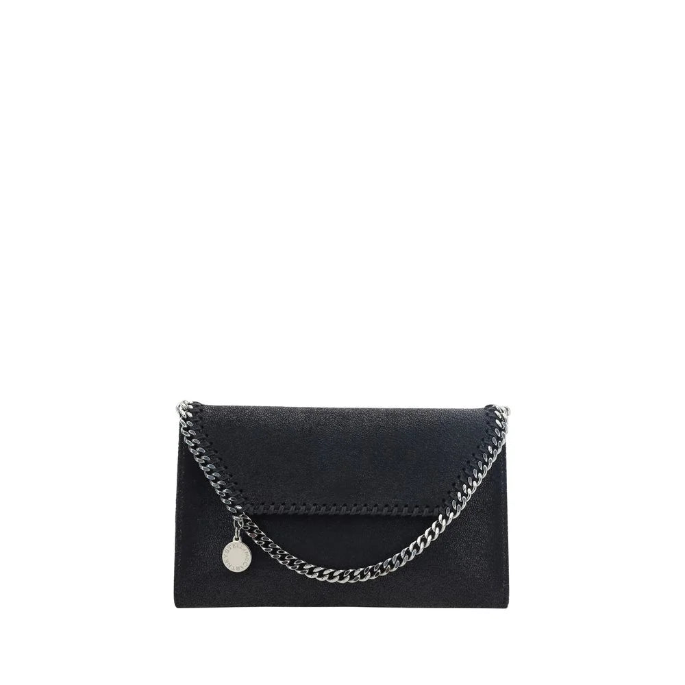 Stella McCartney Black Polyester Shoulder Bag