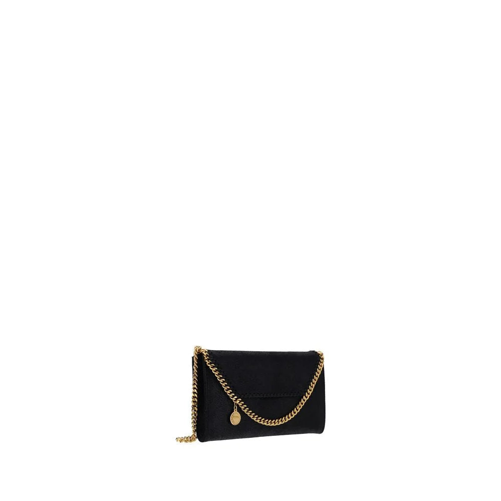 Stella McCartney Black Polyester Wallet