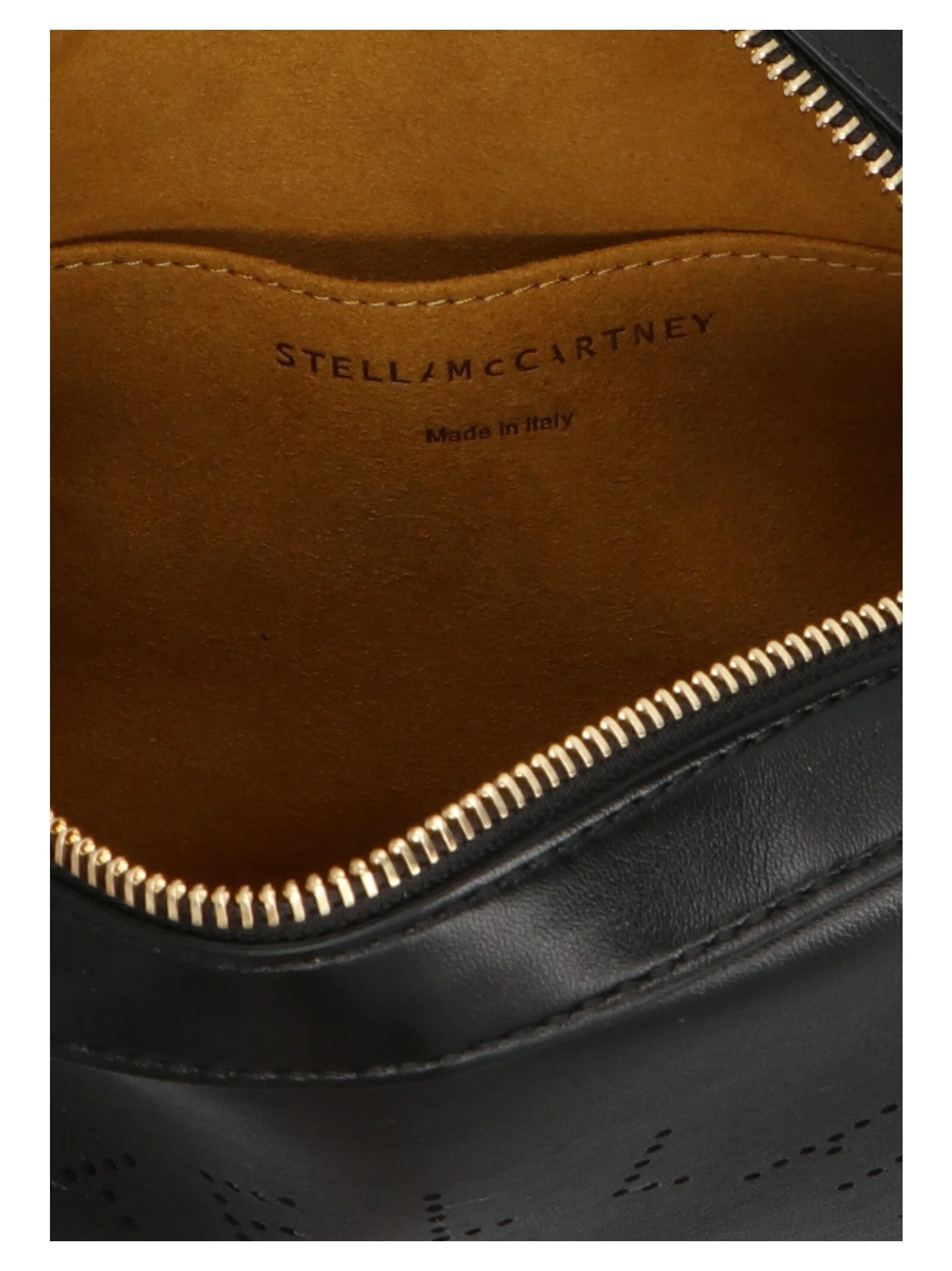 Stella McCartney Black Polyethylene Crossbody Bag