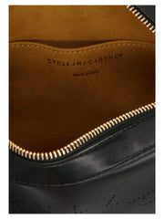 Stella McCartney Black Polyethylene Crossbody Bag
