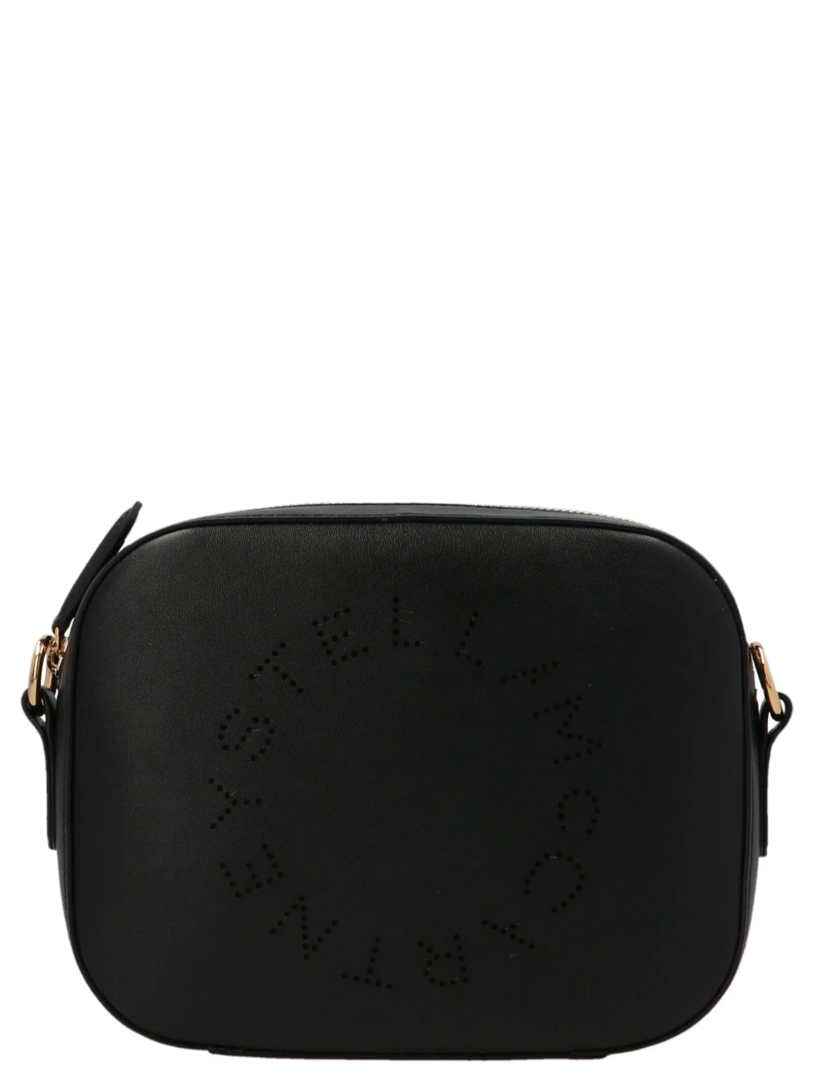 Stella McCartney Black Polyethylene Crossbody Bag