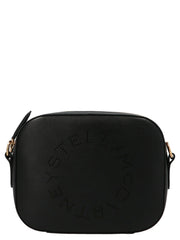 Stella McCartney Black Polyethylene Crossbody Bag