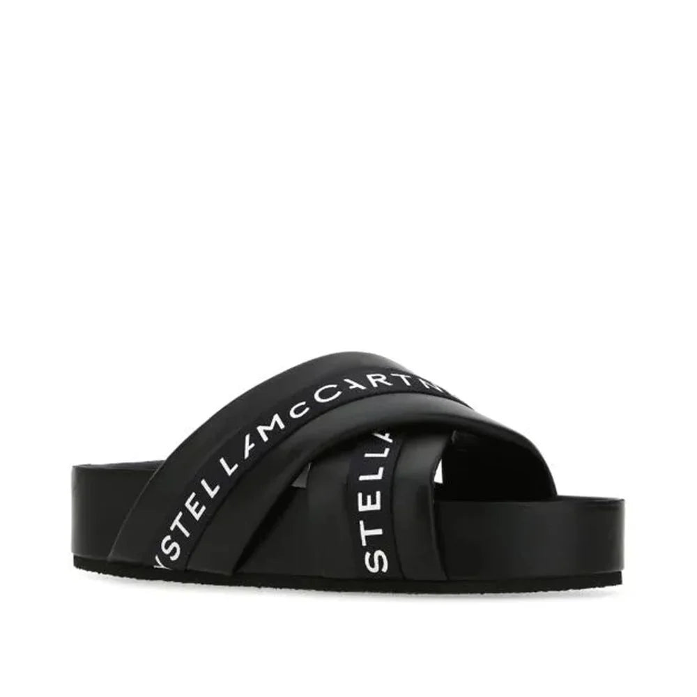 Stella McCartney Black Polyethylene Slippers